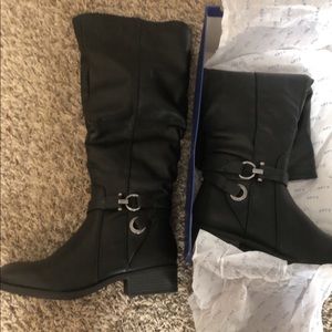 Black Apt 9 Boots